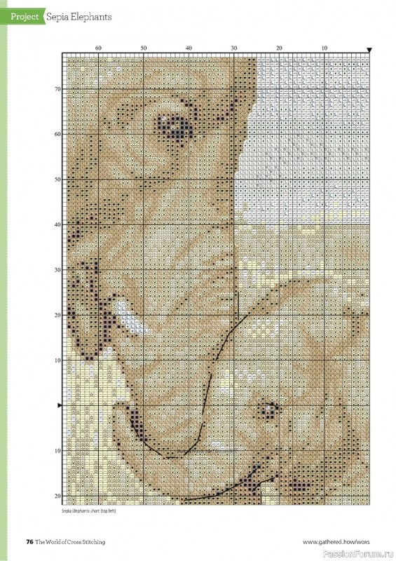 Журнал "The World of Cross Stitching" №309 2021