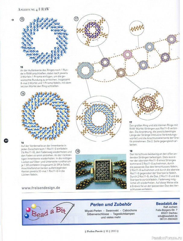 Журнал "Perlen Poesie" 18-2013