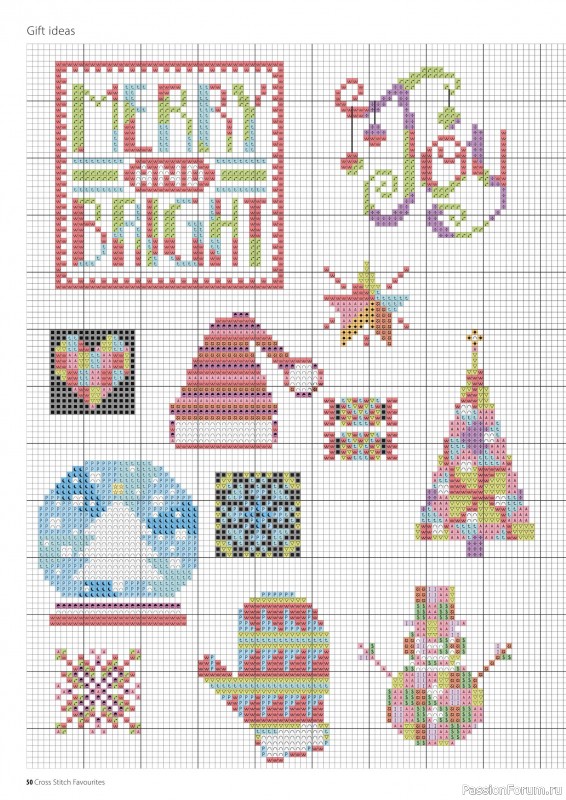 Журнал "Cross Stitch Favourites - Christmas" 2021