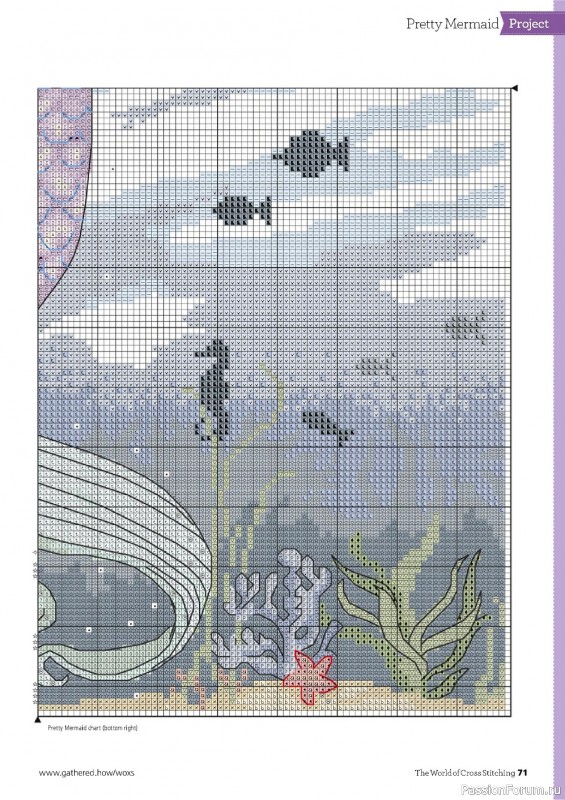 Журнал "The World of Cross Stitching" №309 2021