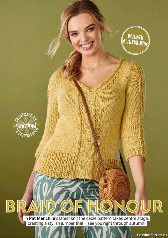 Журнал "Simply Knitting" №216 2021