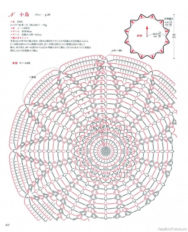 Журнал "Elegance Crochet Lace Doily" - 2021