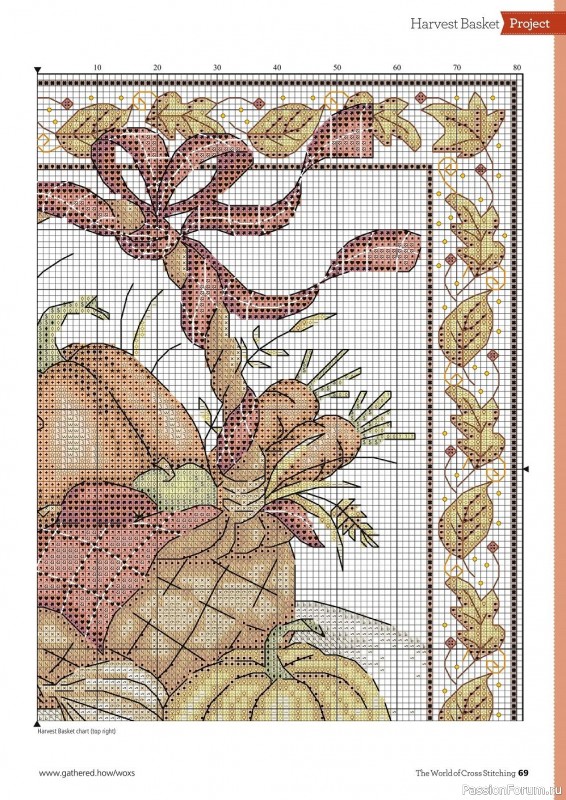 Журнал "The World of Cross Stitching" №311 2021. Много схем