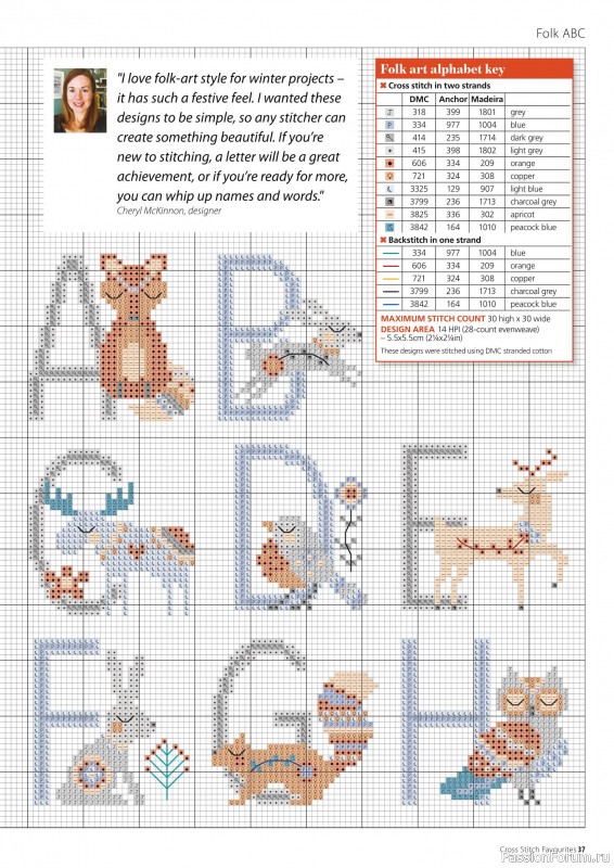 Журнал "Cross Stitch Favourites - Christmas" 2021