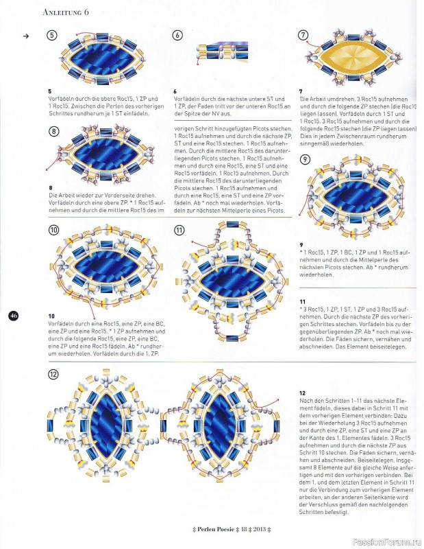Журнал "Perlen Poesie" 18-2013
