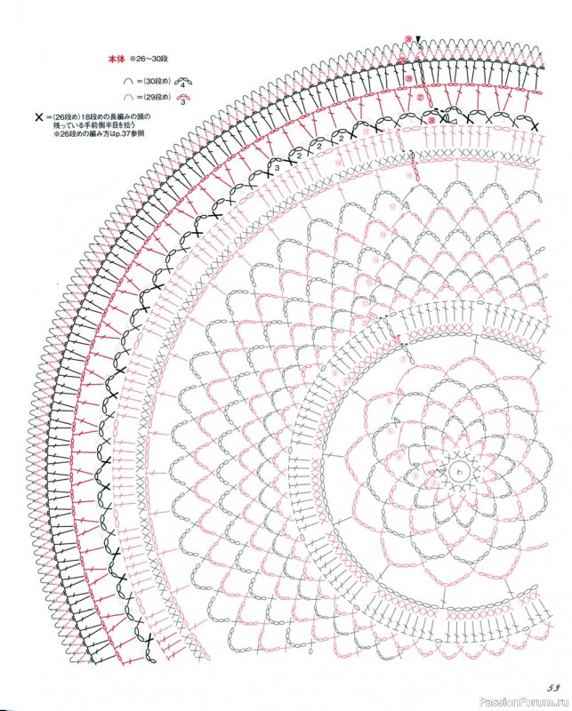 Журнал "Elegance Crochet Lace Doily" - 2021