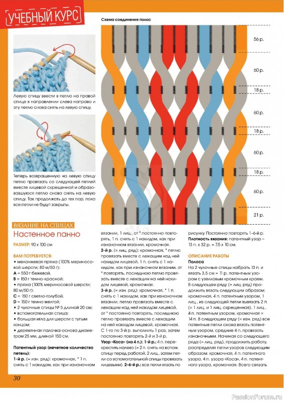 Много идей для дома и схем. Журнал "Anna" №3 2021г (Россия)