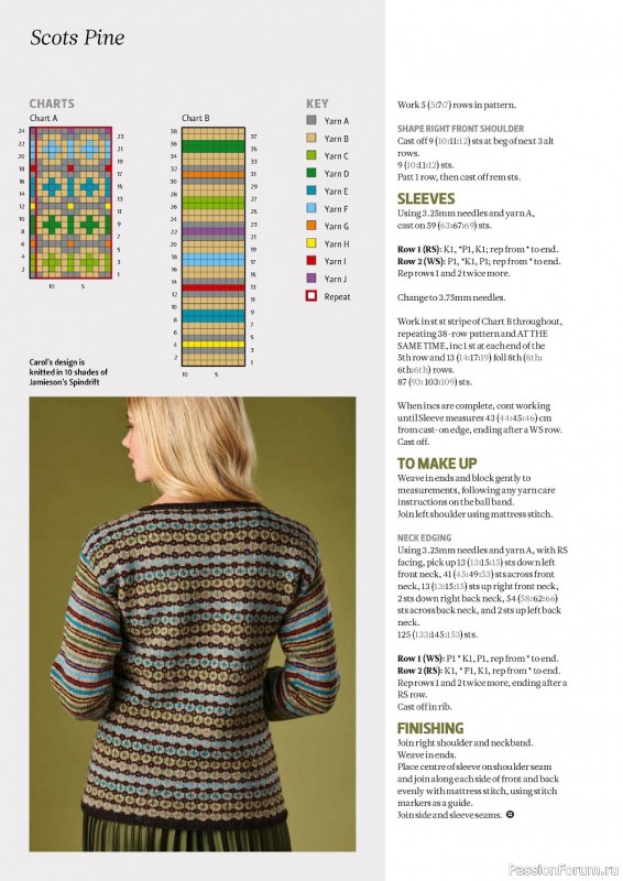 Журнал "The Knitter" №168 2021. Много идей и схем