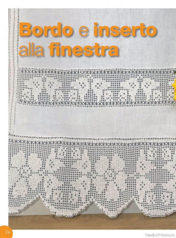 Журнал "Motivi all’Uncinetto" №54 2021