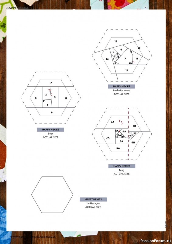 Журнал "Love Patchwork &Quilting" №101 2021