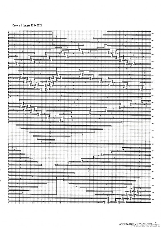 Журнал "Азбука вязания" №4 2021