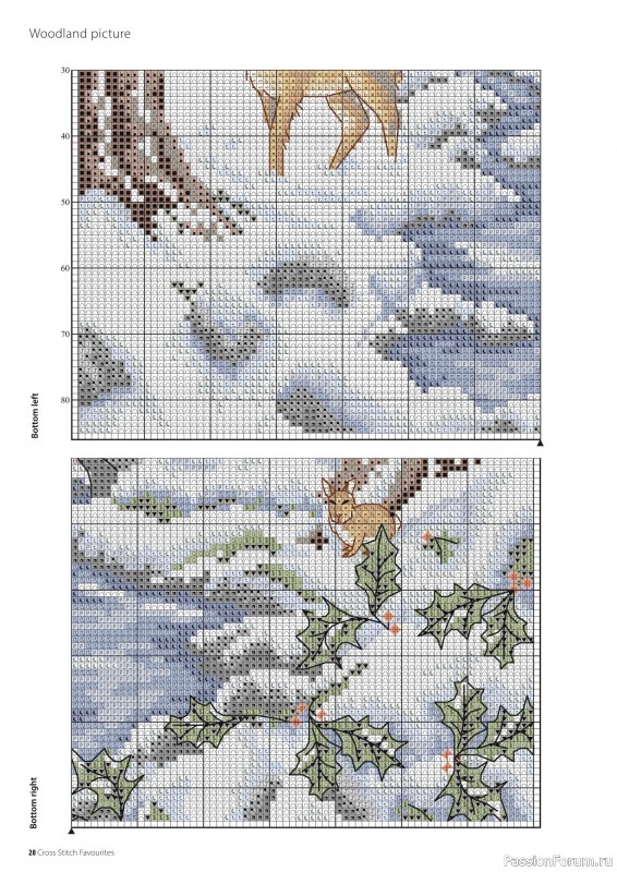 Журнал "Cross Stitch Favourites - Christmas" 2021