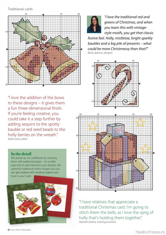 Журнал "Cross Stitch Favourites - Christmas" 2021