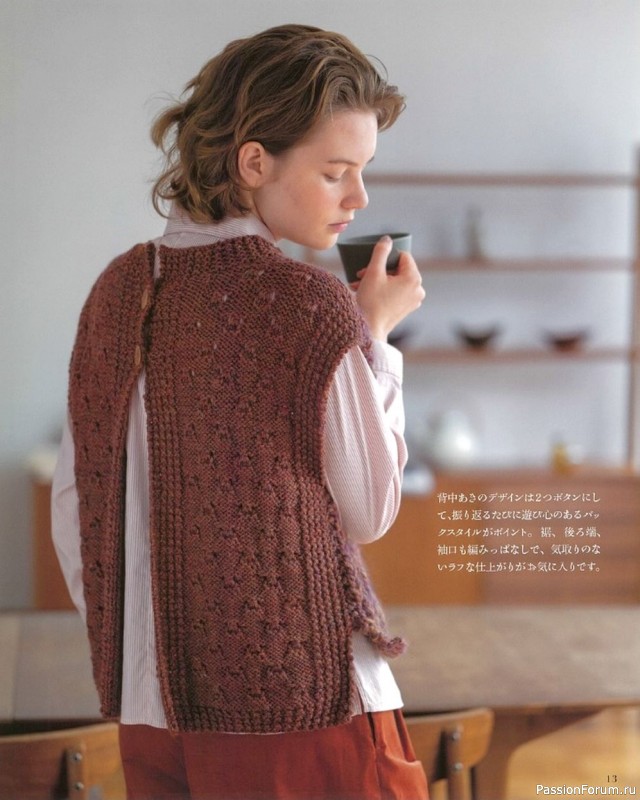 Модели к осени и зиме. "European Handmade Knitting Autumn / Winter" 2021-2022