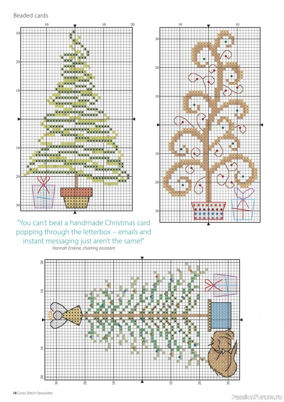 Журнал "Cross Stitch Favourites - Christmas" 2021