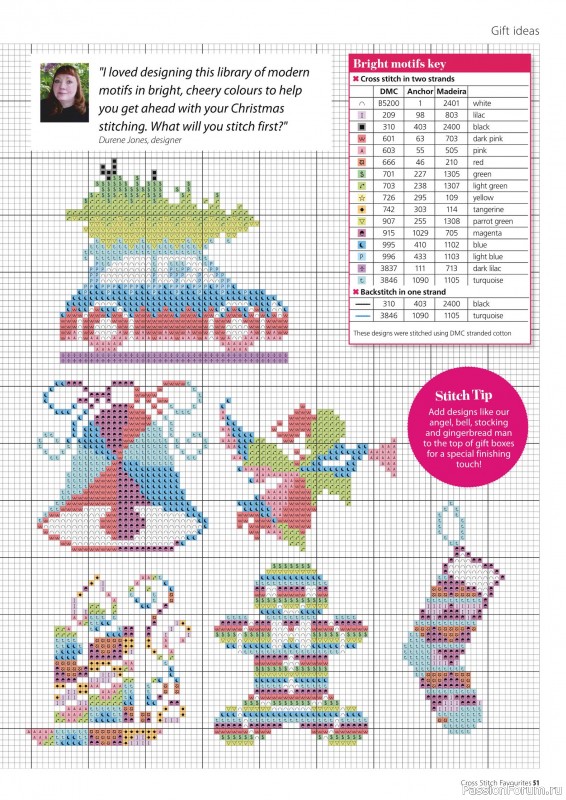 Журнал "Cross Stitch Favourites - Christmas" 2021