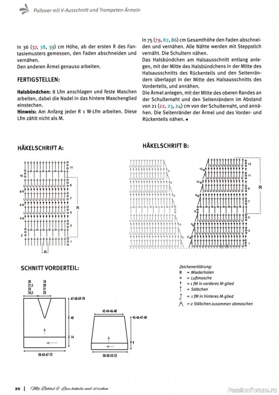 Журнал "Bobbel & Lace" №6 2021. Схемы и описания