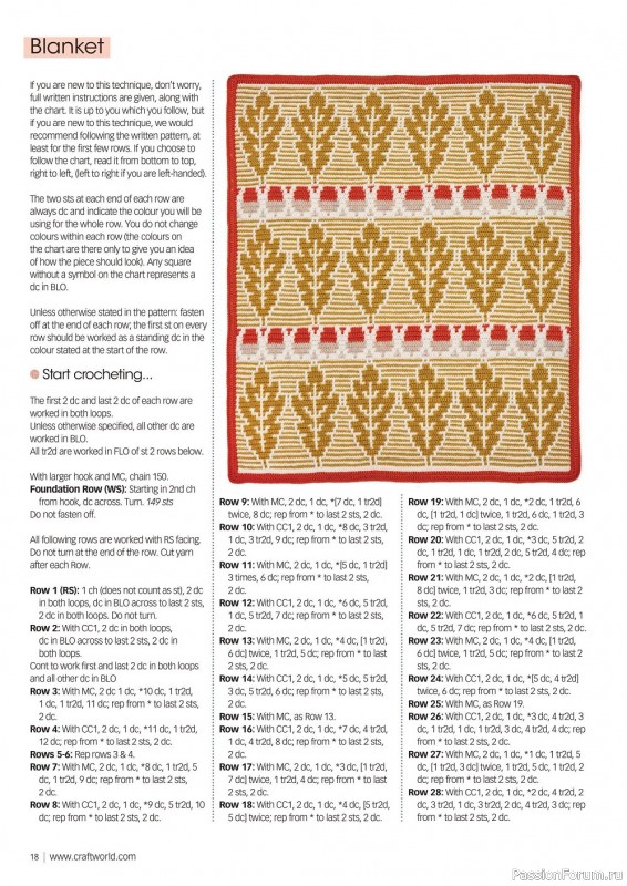 Журнал "Crochet Now" №73 2021. Много схем