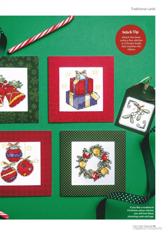 Журнал "Cross Stitch Favourites - Christmas" 2021