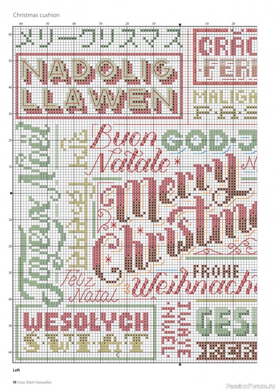 Журнал "Cross Stitch Favourites - Christmas" 2021