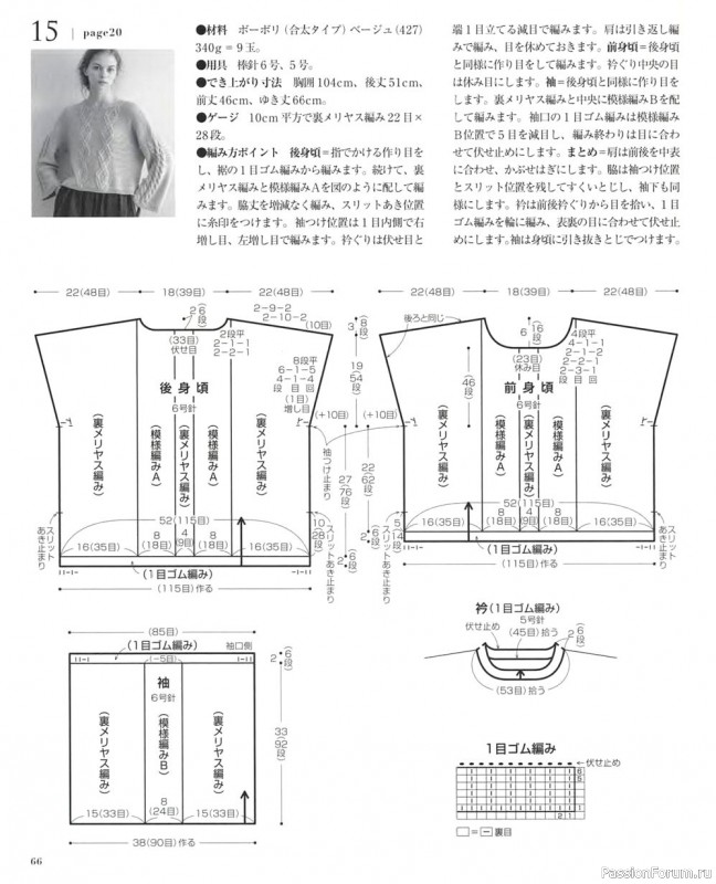 Модели к осени и зиме. "European Handmade Knitting Autumn / Winter" 2021-2022