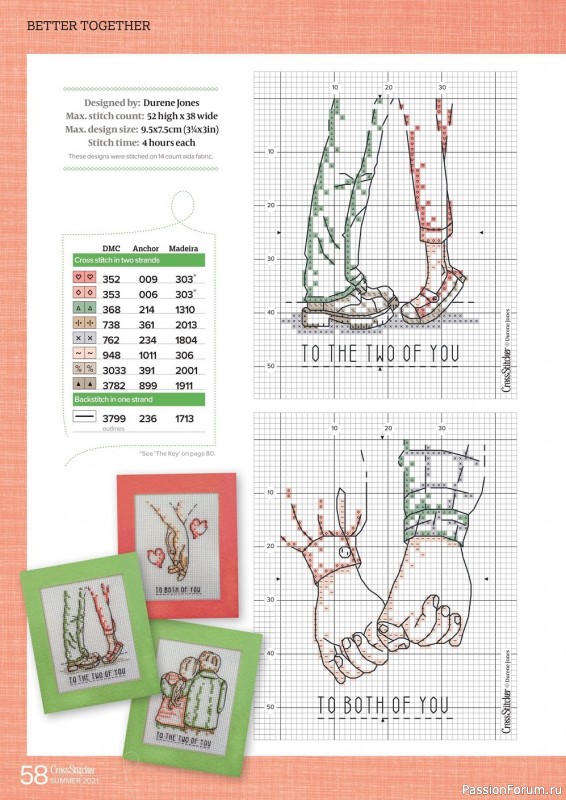 Журнал "CrossStitcher" № 371 3021