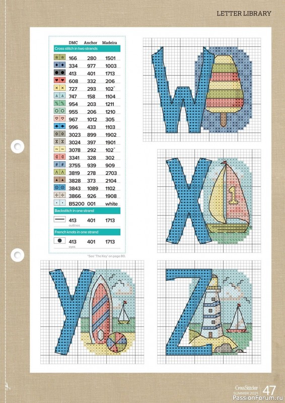 Журнал "CrossStitcher" № 371 3021