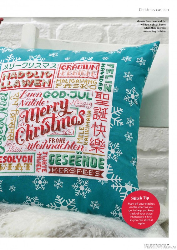 Журнал "Cross Stitch Favourites - Christmas" 2021