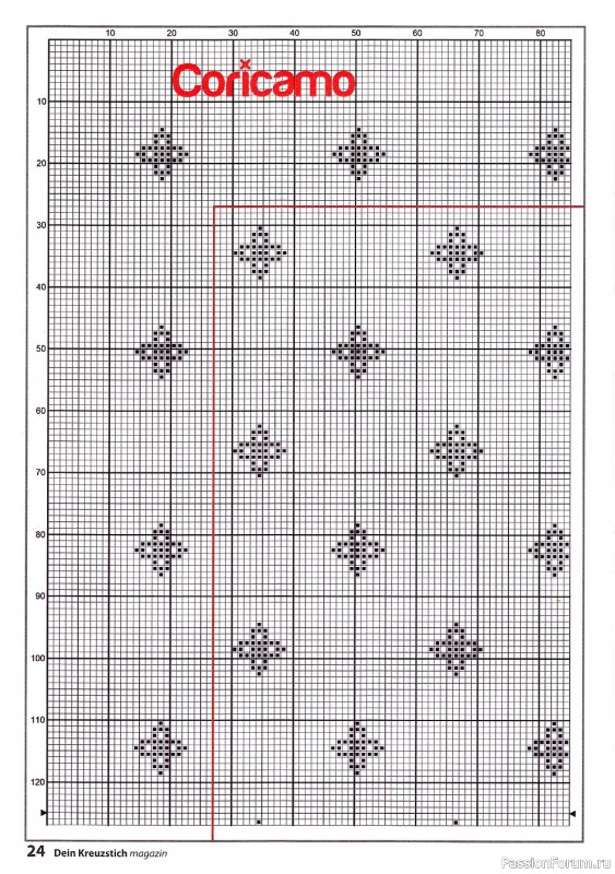 Схемы из журнала "Dein Kreizstich magazin" №5 2020