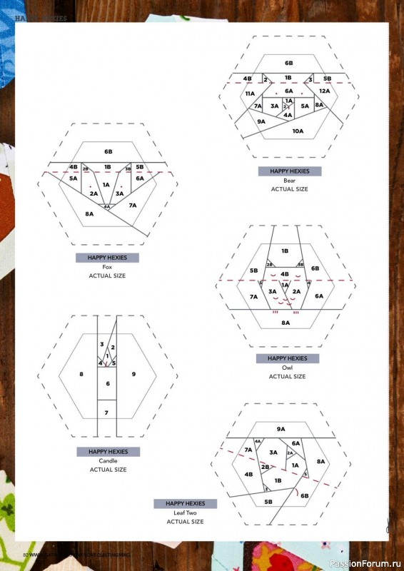 Журнал "Love Patchwork &Quilting" №101 2021
