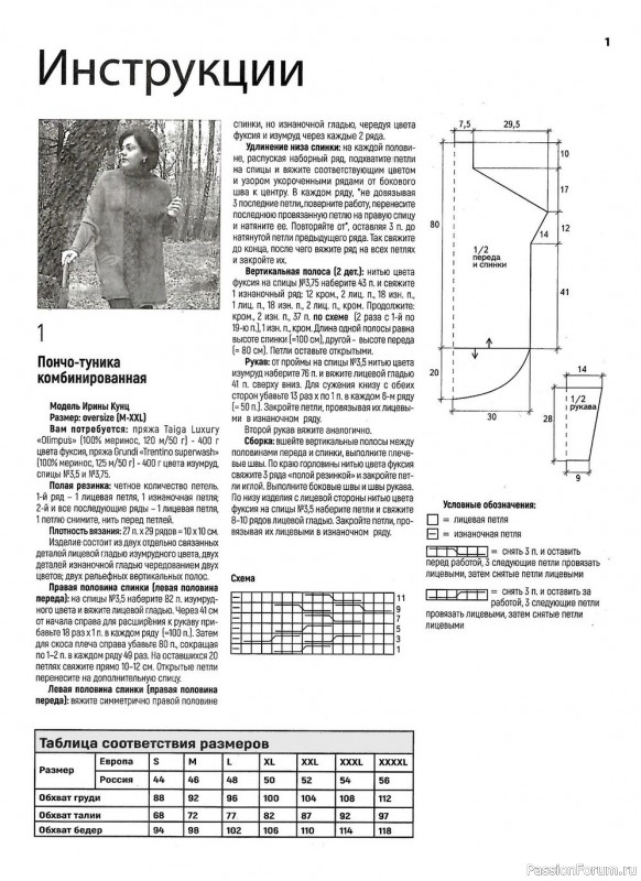 Вязаная одежда для солидных дам №4 2021