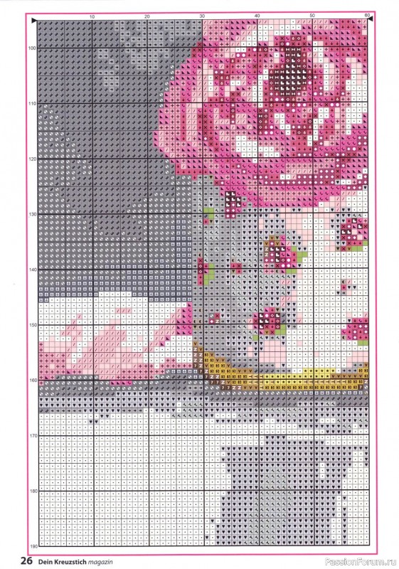Журнал "Dein Kreuzstich Magazin" №4 2021