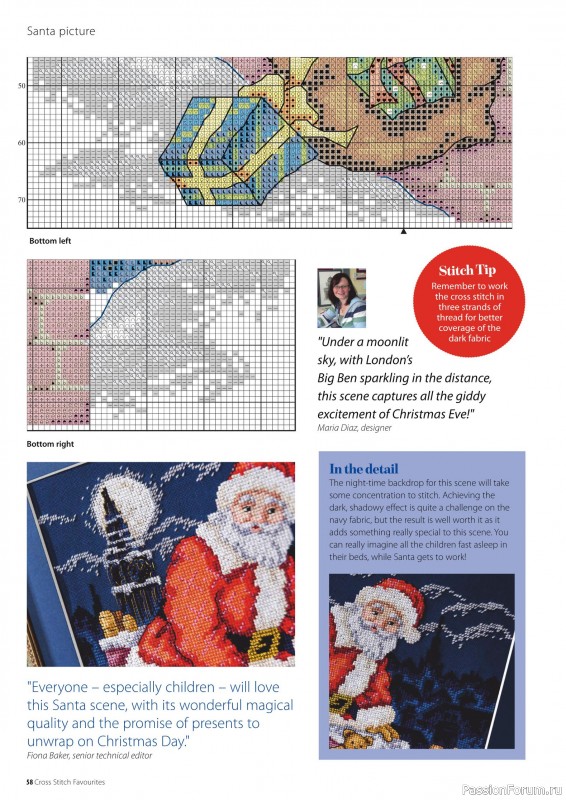 Журнал "Cross Stitch Favourites - Christmas" 2021