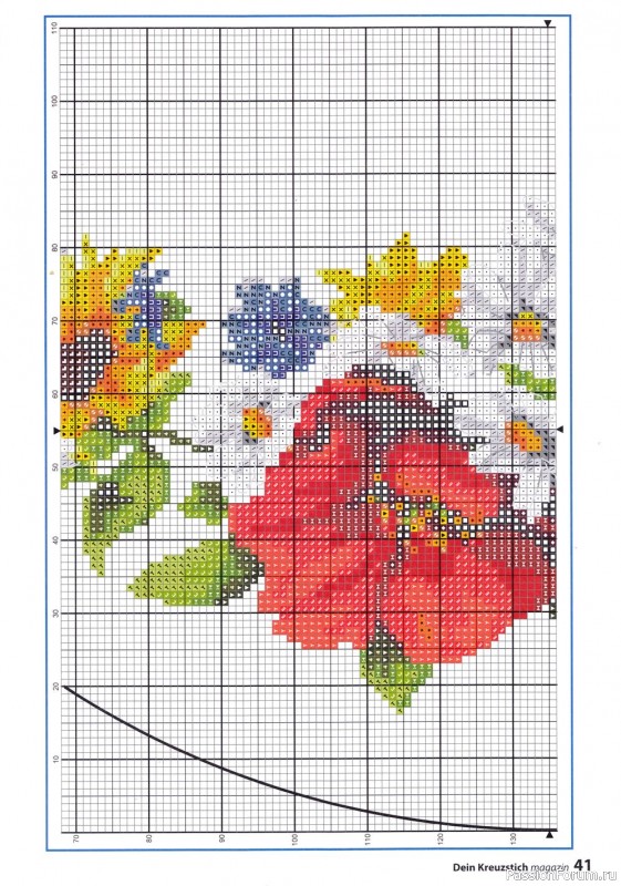 Журнал "Dein Kreuzstich Magazin" №4 2021