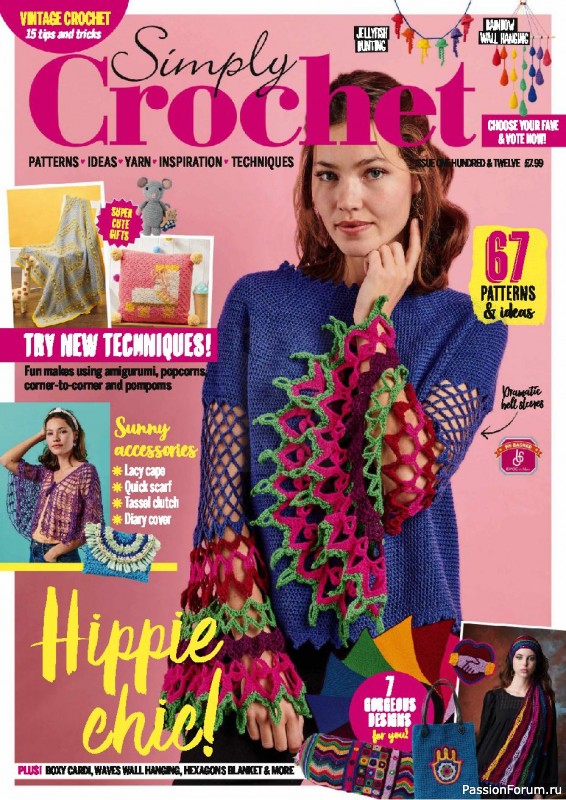 Журнал "Simply Crochet" - №112 2021