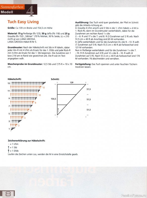 Журнал "Meine Hakemode - HakelTucher" 2021
