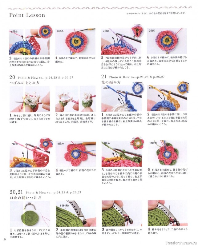 МК из японских журналов Asahi Original. Botanical Item