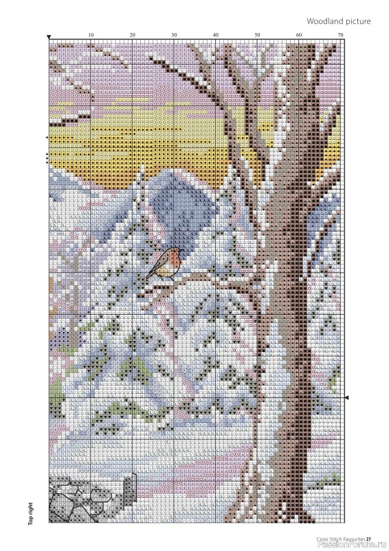 Журнал "Cross Stitch Favourites - Christmas" 2021