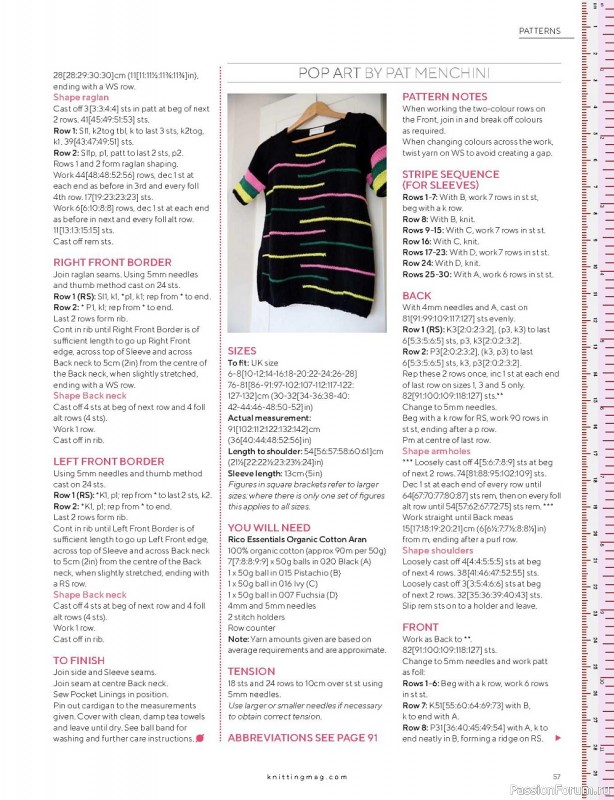Интересное из журнала Knitting Magazine № 217 2021