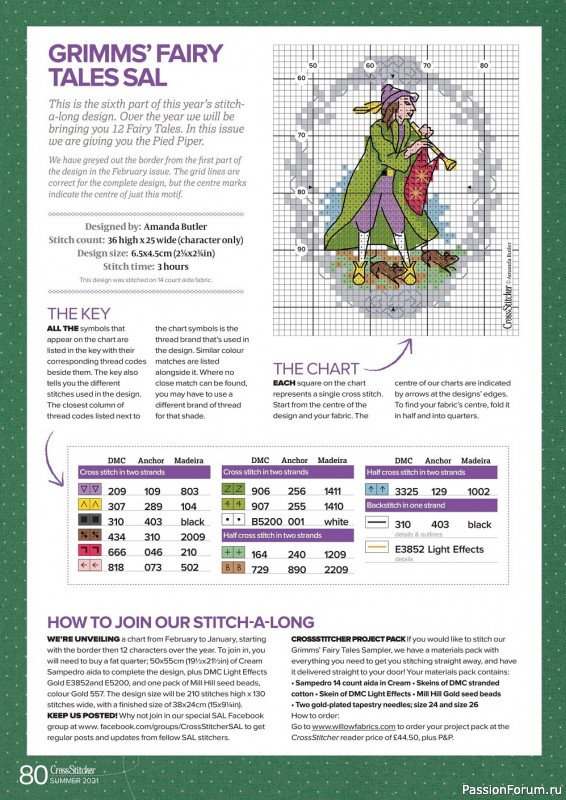 Журнал "CrossStitcher" № 371 3021