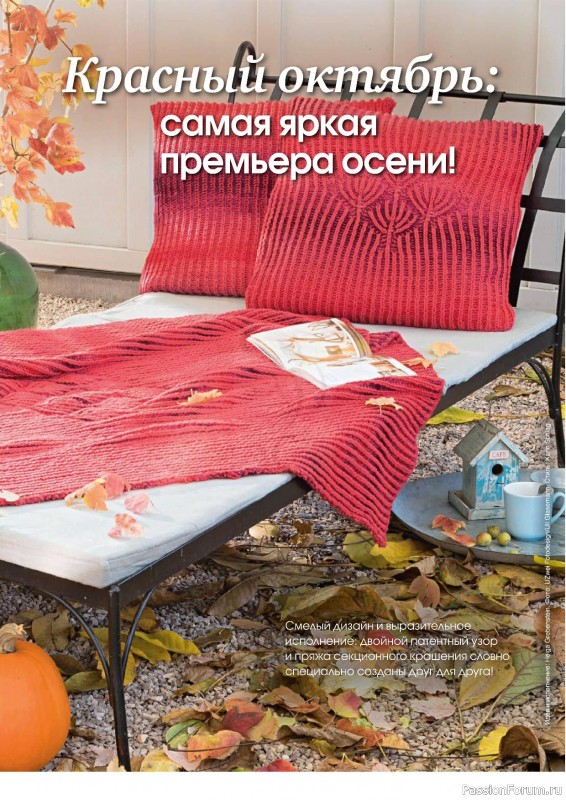 Много идей для дома и схем. Журнал "Anna" №3 2021г (Россия)