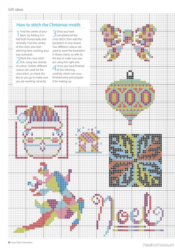 Журнал "Cross Stitch Favourites - Christmas" 2021