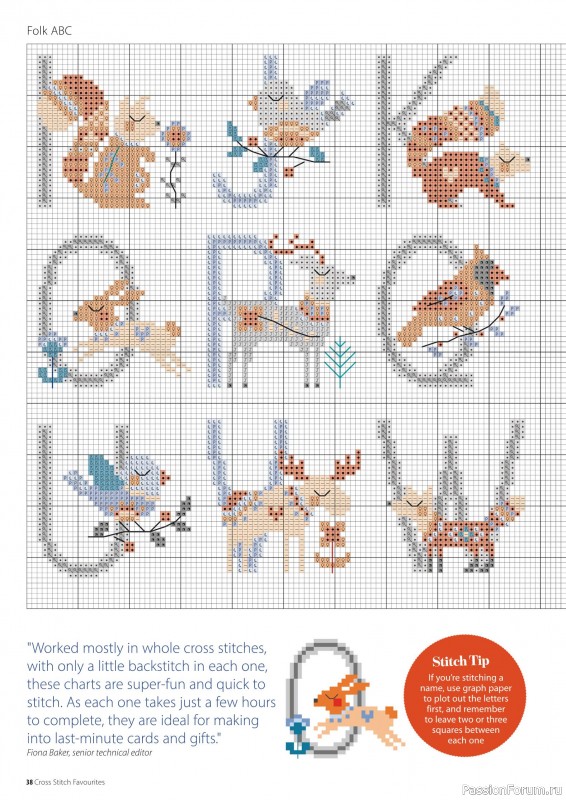 Журнал "Cross Stitch Favourites - Christmas" 2021