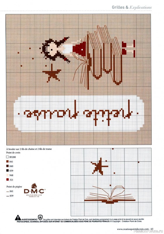 Журнал "Creation Point de Croix" №82 2020. Много схем!