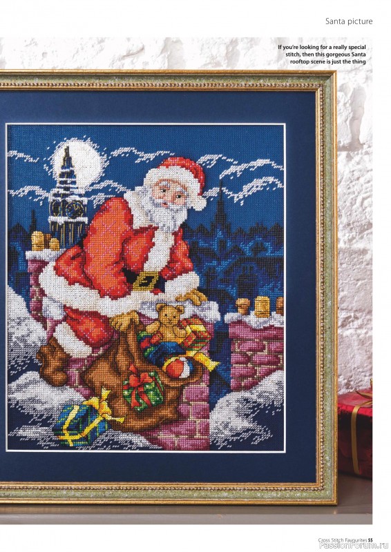 Журнал "Cross Stitch Favourites - Christmas" 2021