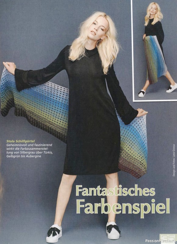 Журнал "Meine Hakemode - HakelTucher" 2021