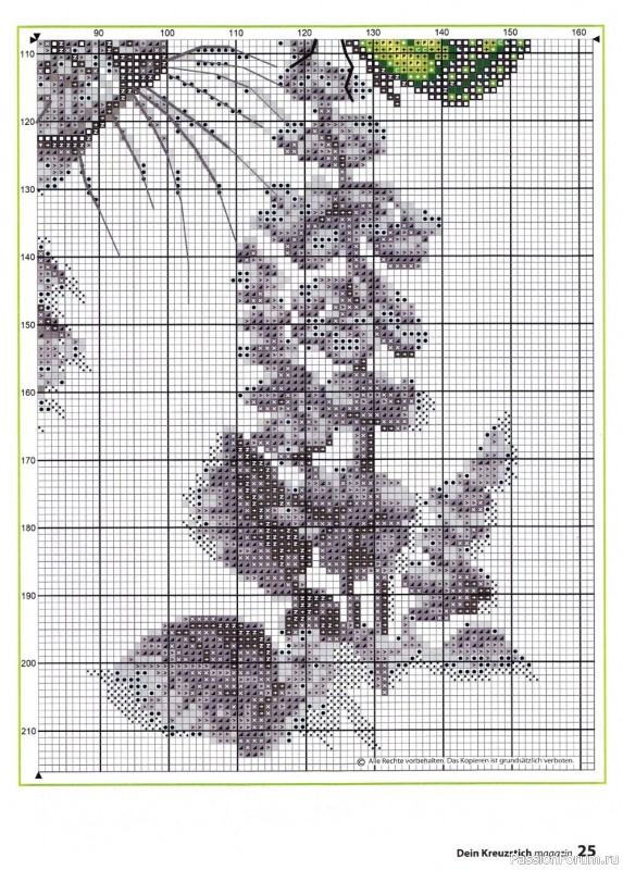 Немецкий журнал для любителей вышивать