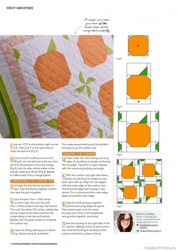 Журнал "Love Patchwork &Quilting" №101 2021