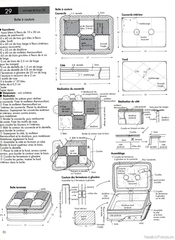 Японский журнал "Magic Patch - Quilts Japan" №21 2010. Схемы и выкройки