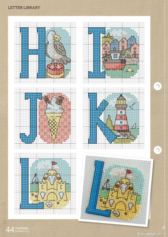 Журнал "CrossStitcher" № 371 3021